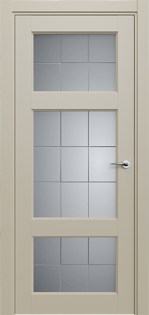 Classic 542 Poudre Сатинато Английская решетка 4мм