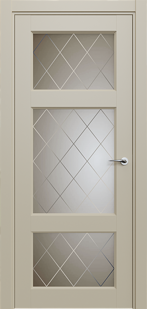 Classic 542 Poudre Сатинато Ромб 4мм