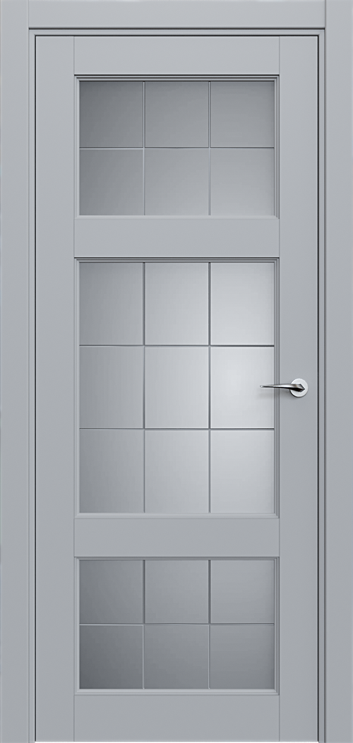 Classic 542 Дуб черный Сатинато Английская решетка 4мм