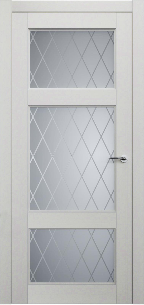 Classic 542 Дуб белый Сатинато Ромб 4мм