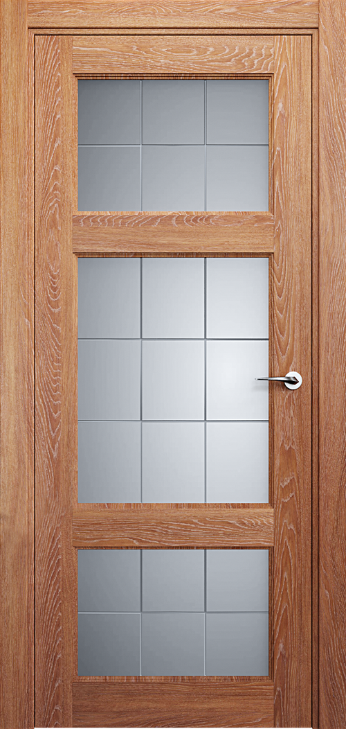 Classic 542 Дуб капучино Сатинато Английская решетка 4мм