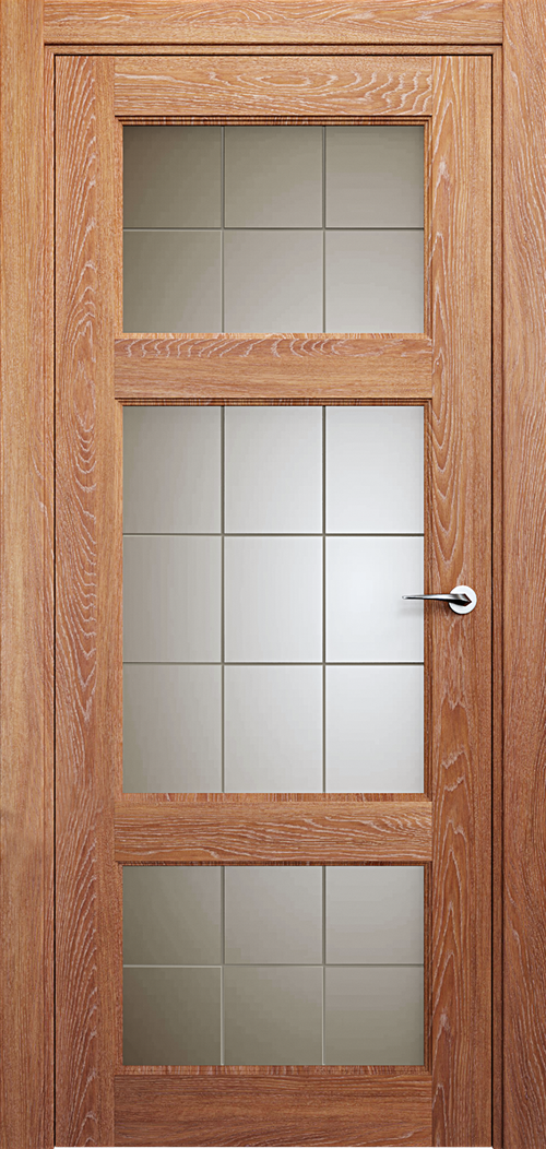 Classic 542 Дуб капучино Сатинато Английская решетка 4мм