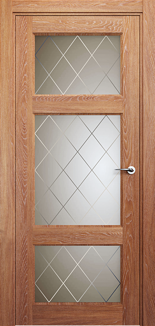 Classic 542 Дуб капучино Сатинато Ромб 4мм