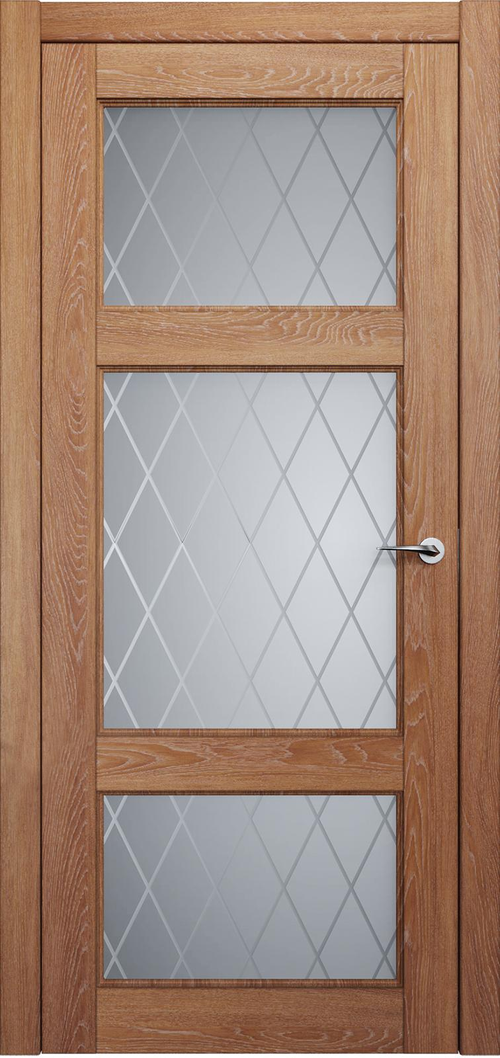 Classic 542 Дуб капучино Сатинато Ромб 4мм