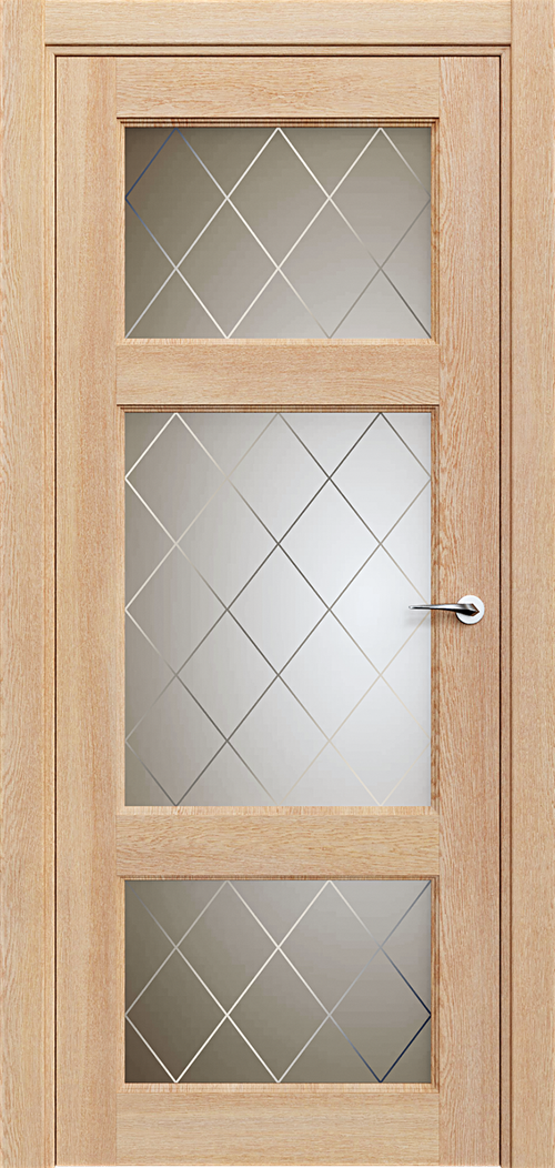 Classic 542 Дуб золотистый Сатинато Ромб 4мм