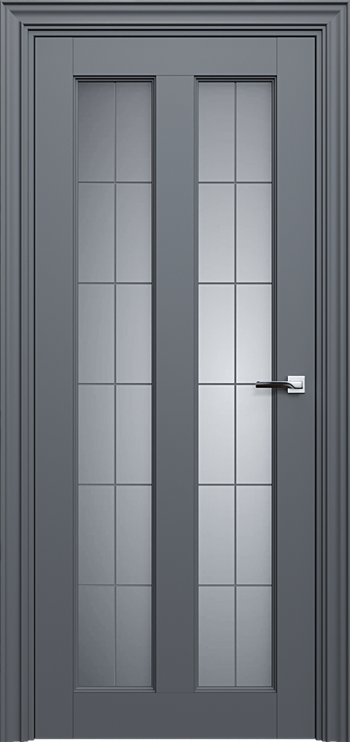 Classic 612 Cosmo Сатинато Английская решетка 4мм