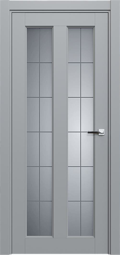 Classic 612 Milano Сатинато Английская решетка 4мм