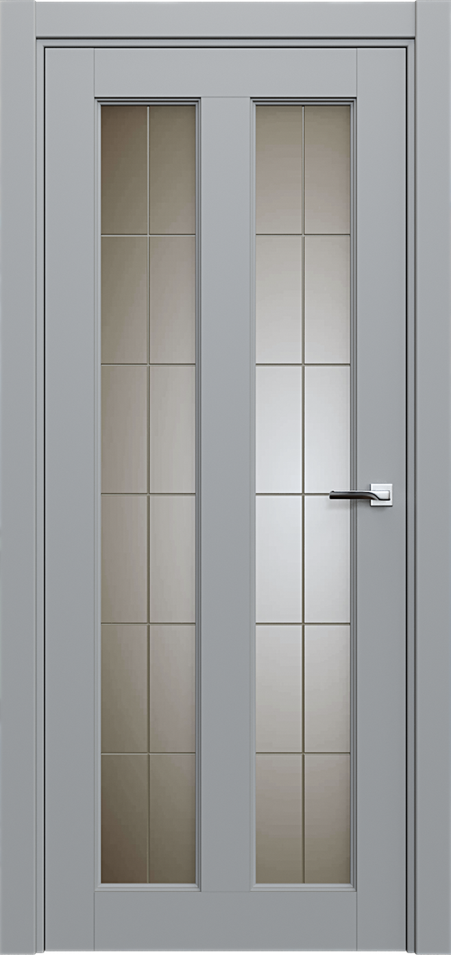 Classic 612 Milano Сатинато Английская решетка 4мм