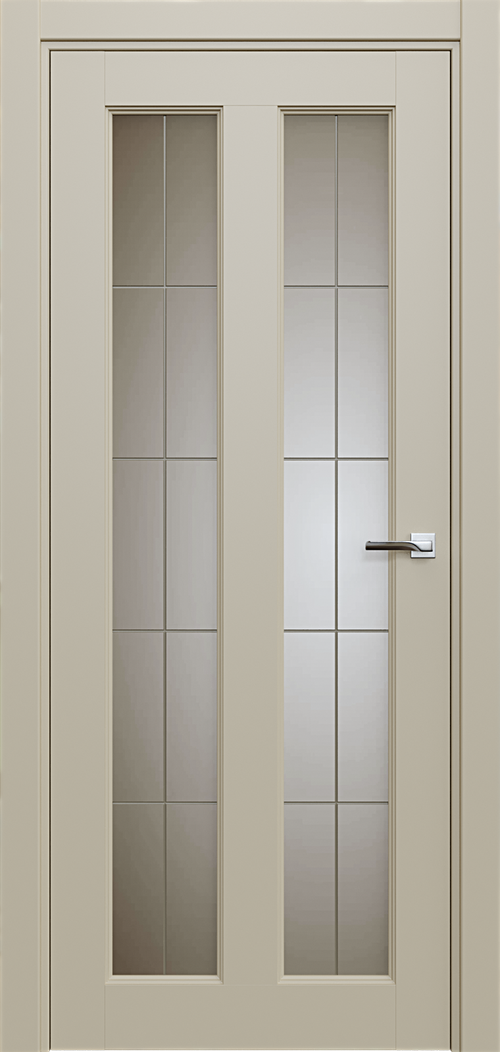 Classic 612 Poudre Сатинато Английская решетка 4мм