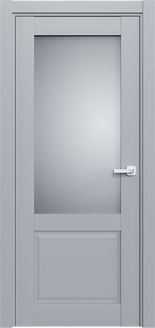 Basic 2020 Серебро Сатинато  4мм