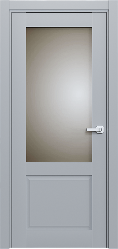 Basic 2020 Серебро Сатинато  4мм