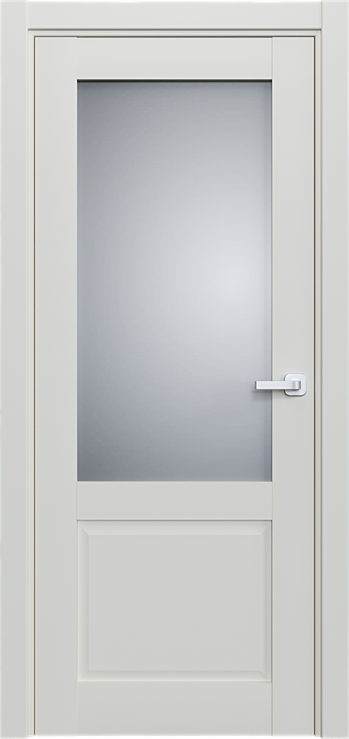 Basic 2020 Белый жемчуг Сатинато  4мм