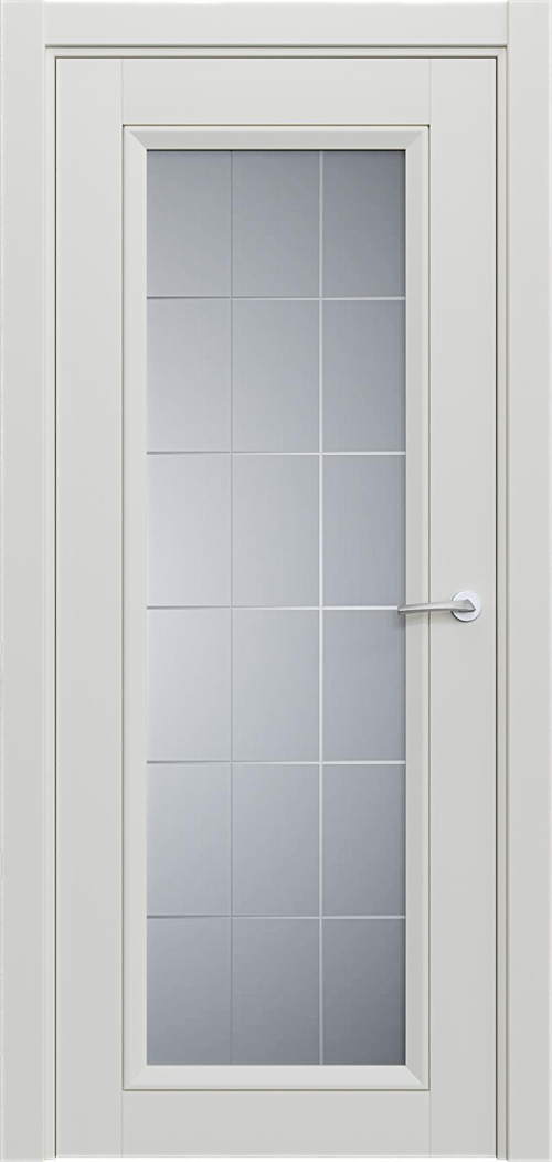 Neo classic 1011 Белый жемчуг Сатинато Английская решетка 4мм