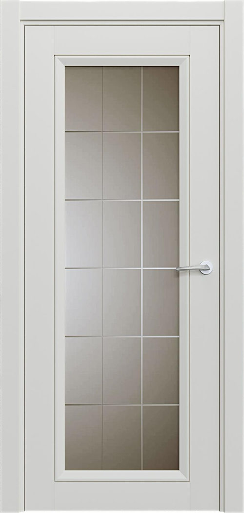 Neo classic 1011 Белый жемчуг Сатинато Английская решетка 4мм