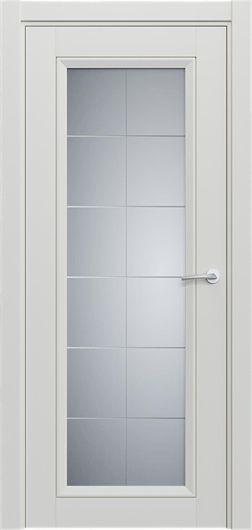 Neo classic 1011 Белый жемчуг Сатинато Итальянская решетка 4мм