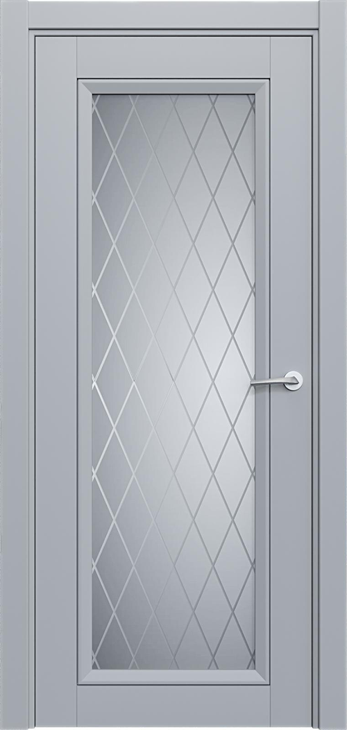 Neo classic 1011 Серебро Сатинато Ромб 4мм