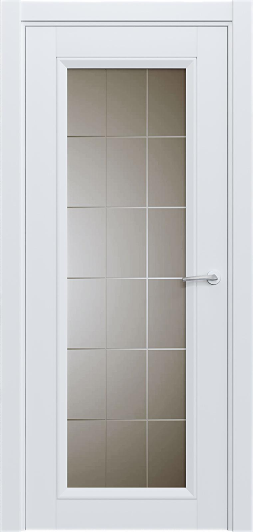 Neo classic 1011 Белый лёд Сатинато Английская решетка 4мм