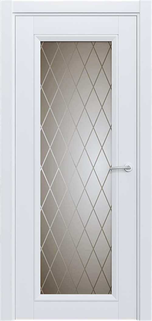 Neo classic 1011 Белый лёд Сатинато Ромб 4мм