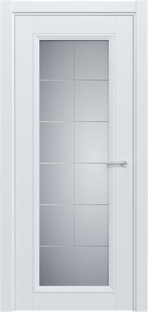 Neo classic 1011 Белый лёд Сатинато Итальянская решетка 4мм