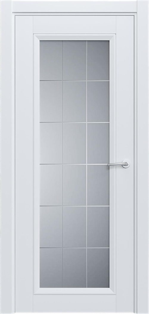 Neo classic 1011 Белый лёд Сатинато Английская решетка 4мм