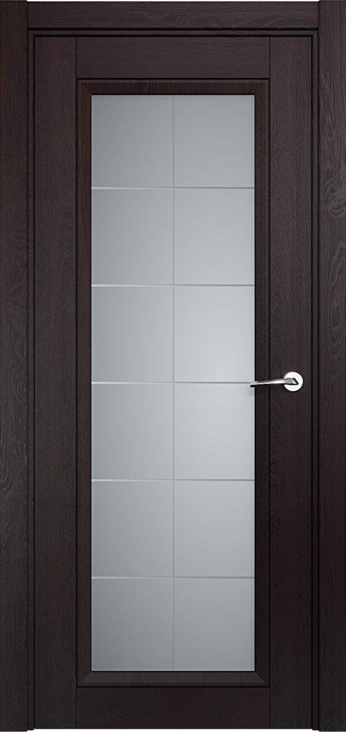 Neo classic 1011 Дуб черный Сатинато Итальянская решетка 4мм