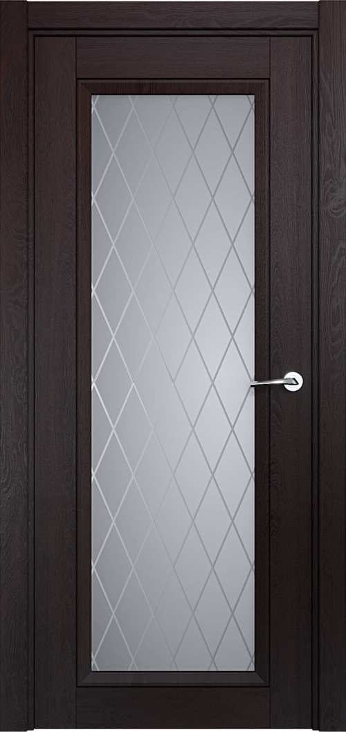 Neo classic 1011 Дуб черный Сатинато Ромб 4мм