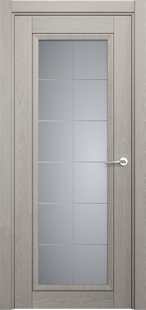 Neo classic 1011 Дуб серый Сатинато Итальянская решетка 4мм