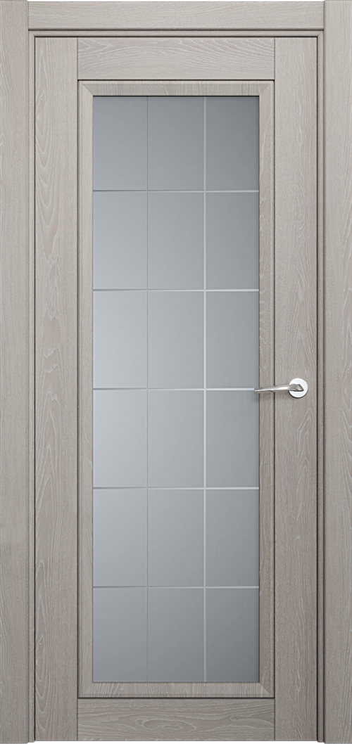 Neo classic 1011 Дуб серый Сатинато Английская решетка 4мм