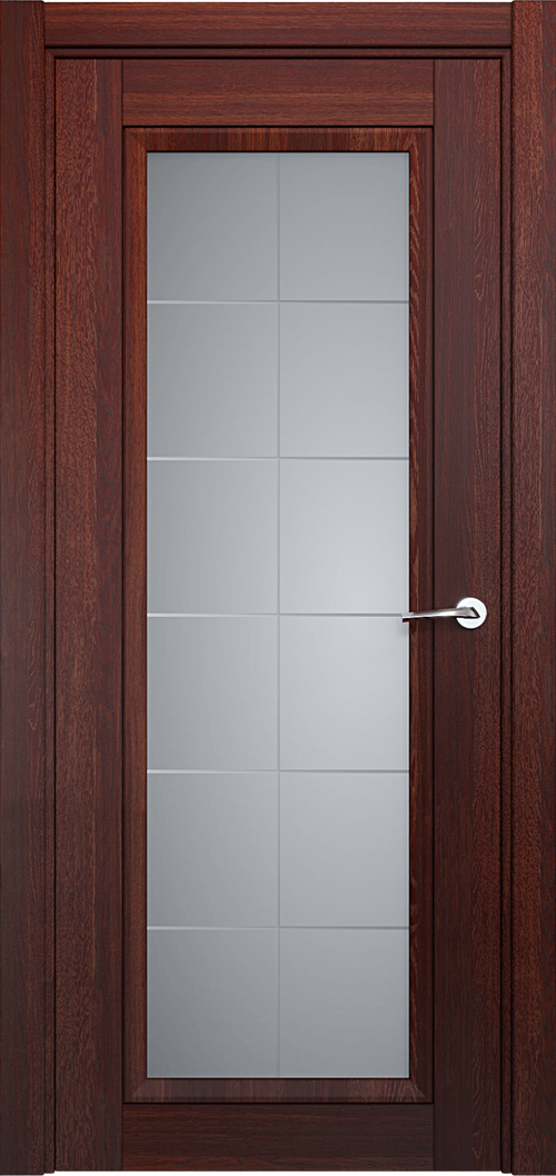 Neo classic 1011 Орех Сатинато Итальянская решетка 4мм