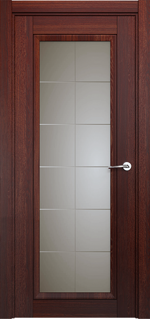 Neo classic 1011 Орех Cатинато Итальянская решетка 4мм