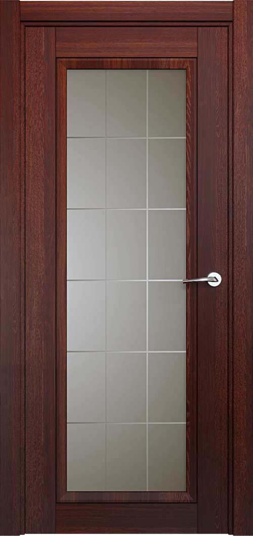 Neo classic 1011 Орех Сатинато Английская решетка 4мм