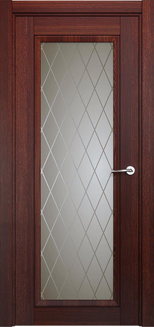 Neo classic 1011 Орех Сатинато Ромб 4мм