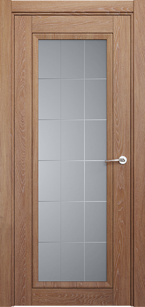 Neo classic 1011 Дуб капучино Сатинато Английская решетка 4мм