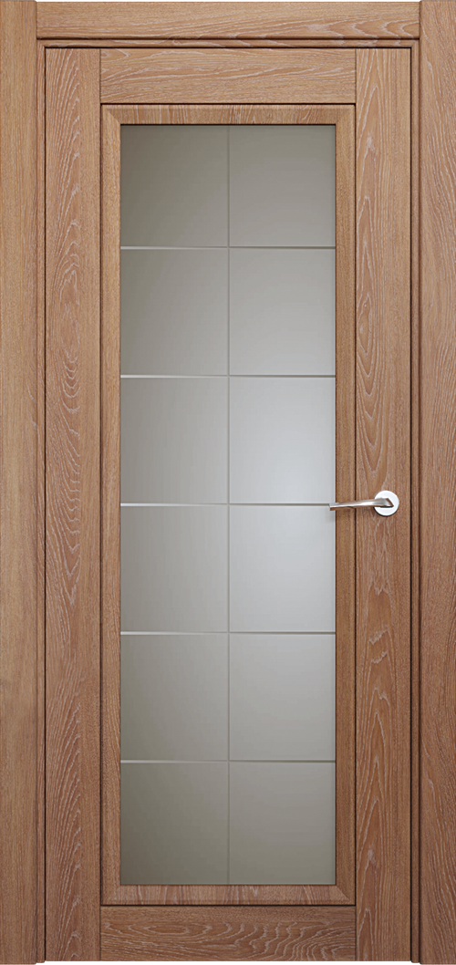 Neo classic 1011 Дуб капучино Cатинато Итальянская решетка 4мм