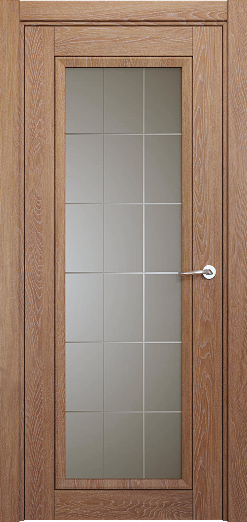 Neo classic 1011 Дуб капучино Сатинато Английская решетка 4мм