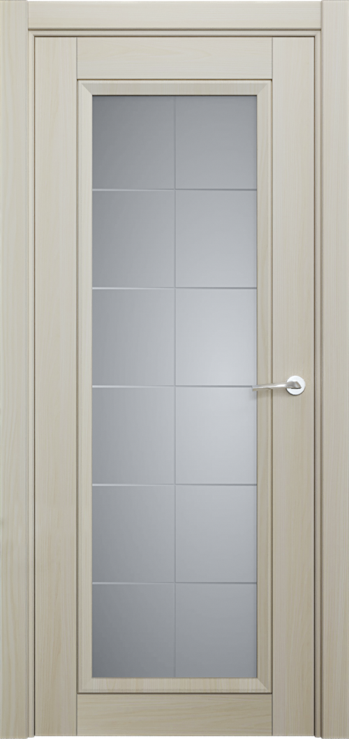 Neo classic 1011 Ясень Сатинато Итальянская решетка 4мм