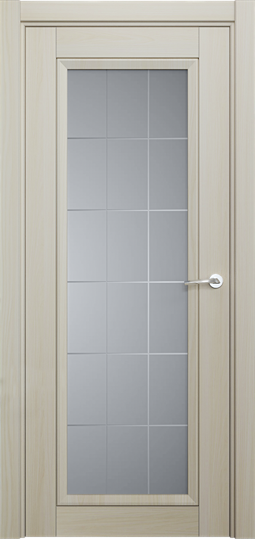 Neo classic 1011 Ясень Сатинато Английская решетка 4мм