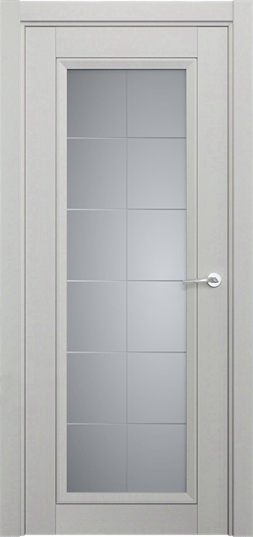 Neo classic 1011 Дуб белый Сатинато Итальянская решетка 4мм