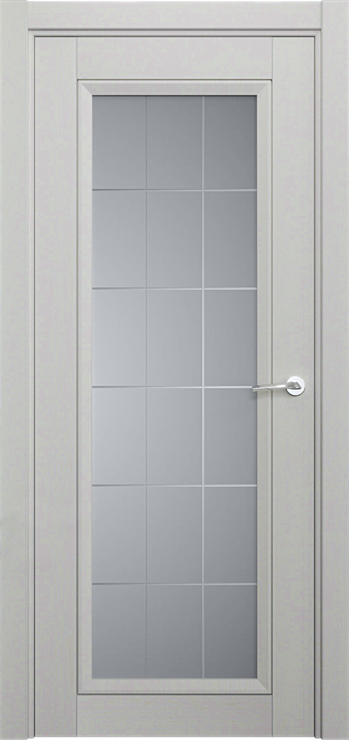 Neo classic 1011 Дуб белый Сатинато Английская решетка 4мм