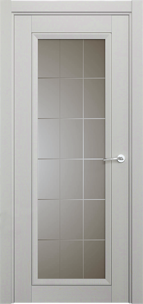 Neo classic 1011 Дуб белый Сатинато Английская решетка 4мм