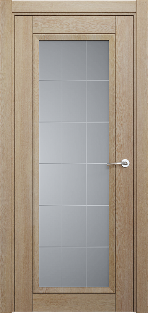 Neo classic 1011 Дуб золотистый Сатинато Английская решетка 4мм