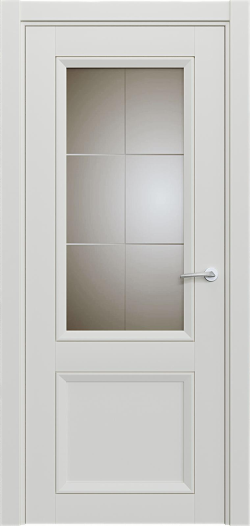 Neo classic 1021 Белый жемчуг Сатинато Итальянская решетка 4мм