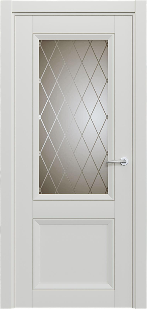 Neo classic 1021 Белый жемчуг Сатинато Ромб 4мм