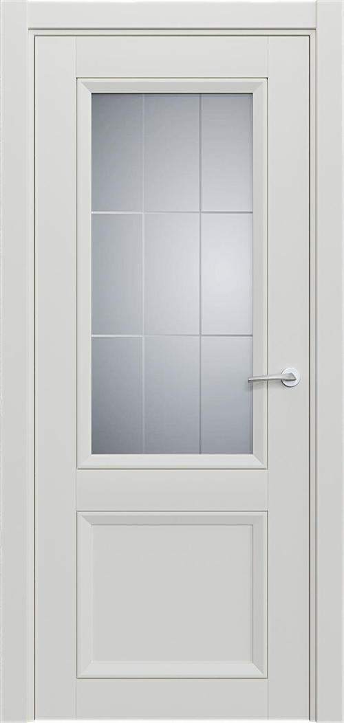 Neo classic 1021 Белый жемчуг Сатинато Английская решетка 4мм