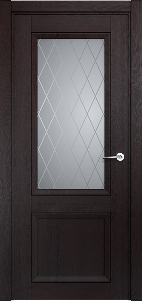 Neo classic 1021 Дуб черный Сатинато Ромб 4мм