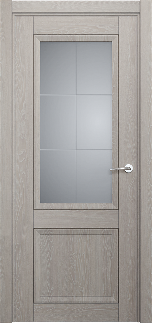 Neo classic 1021 Дуб серый Сатинато Итальянская решетка 4мм