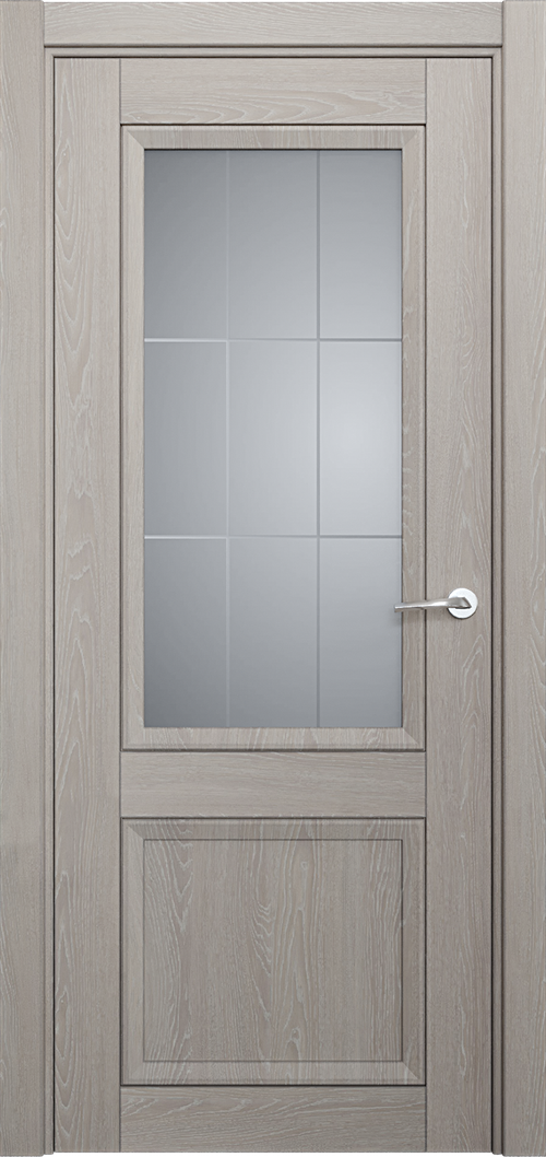 Neo classic 1021 Дуб серый Сатинато Английская решетка 4мм