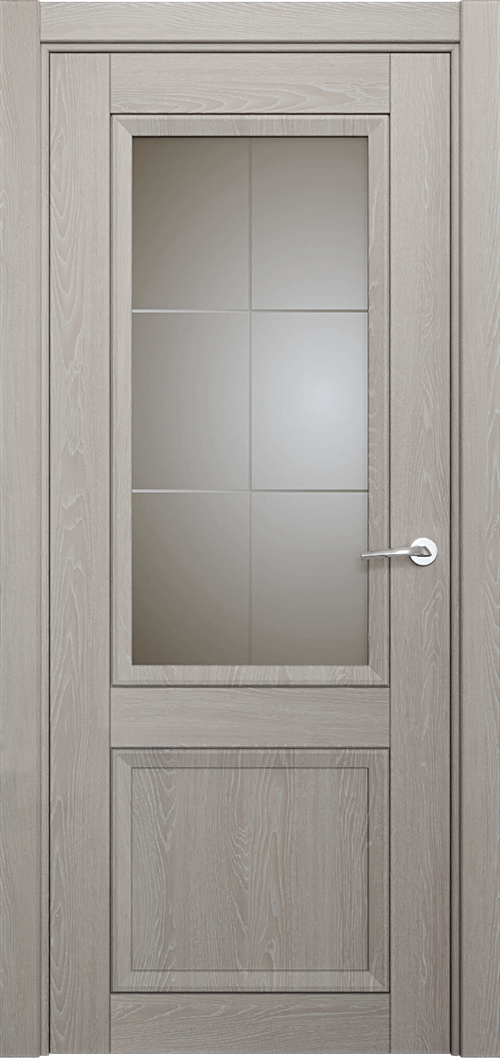 Neo classic 1021 Дуб серый Сатинато Итальянская решетка 4мм