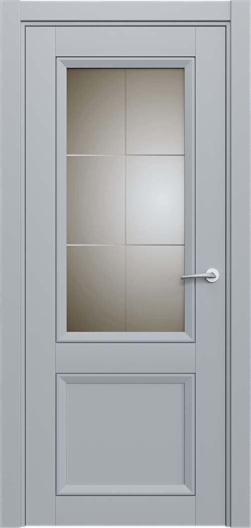 Neo classic 1021 Серебро Сатинато Итальянская решетка 4мм