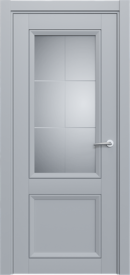 Neo classic 1021 Серебро Сатинато Итальянская решетка 4мм